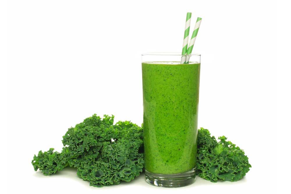 benefits of juicing kale