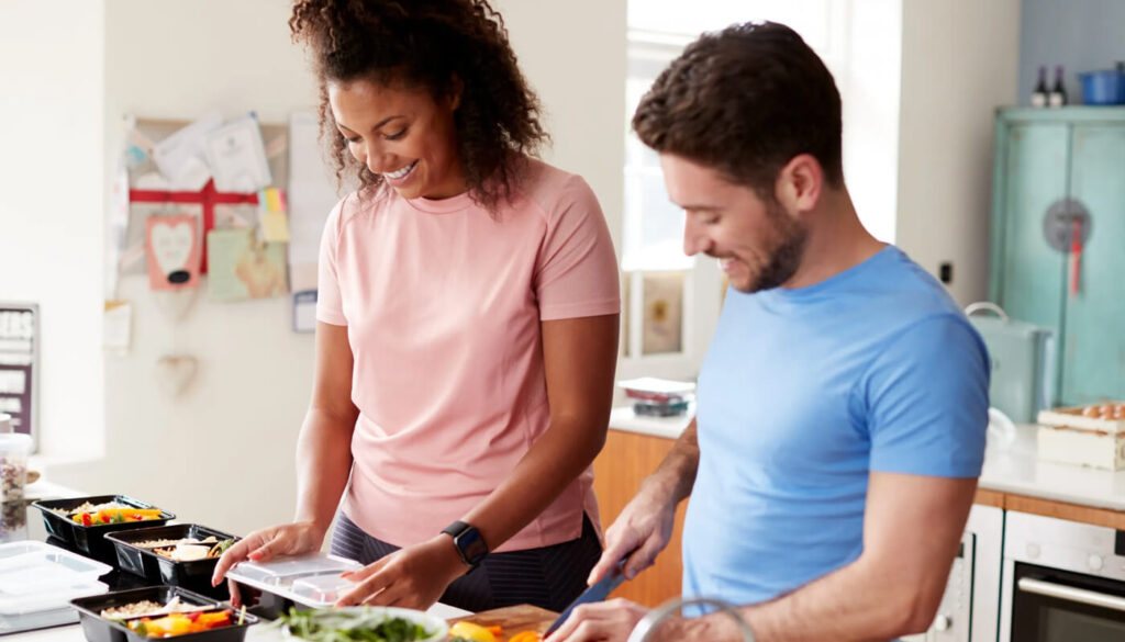 Good nutrition makes a healthy body and mind